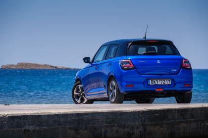 Test: Suzuki Swift 1.2 Hybrid 82Ps f/l